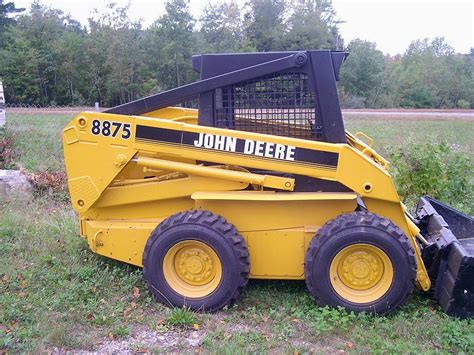 john deere 8875 skid steer reviews|john deere 8875 technical manual.